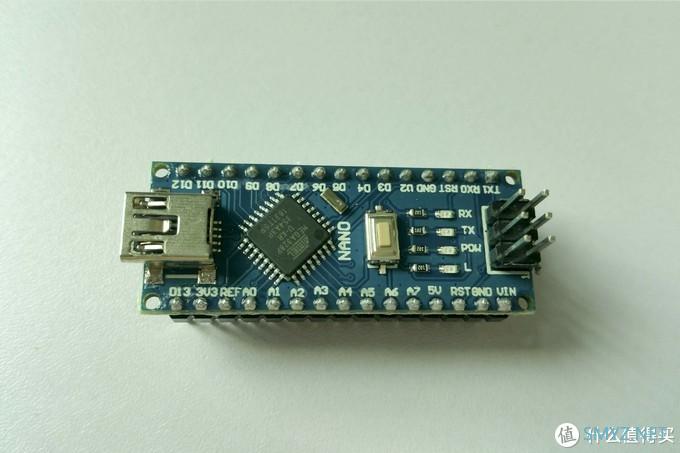 Arduino Nano V3.0改进版 开箱晒物