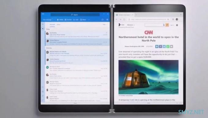 微软六大新品齐发：除了笔记本还有双屏手机和 Win10X