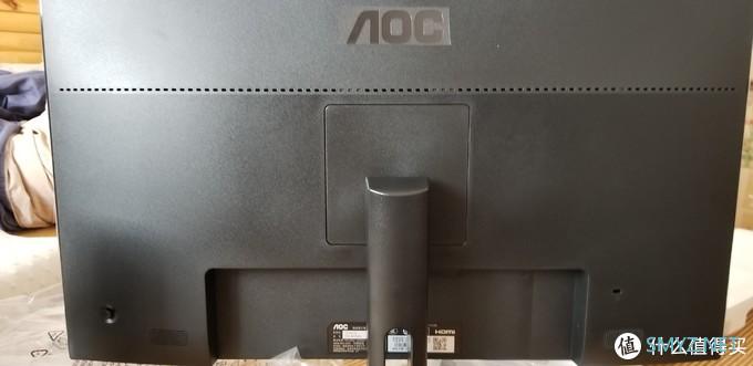 用过的那些显示器 篇一：618最便宜的4k显示器 AOC U2790VQ 开箱体验