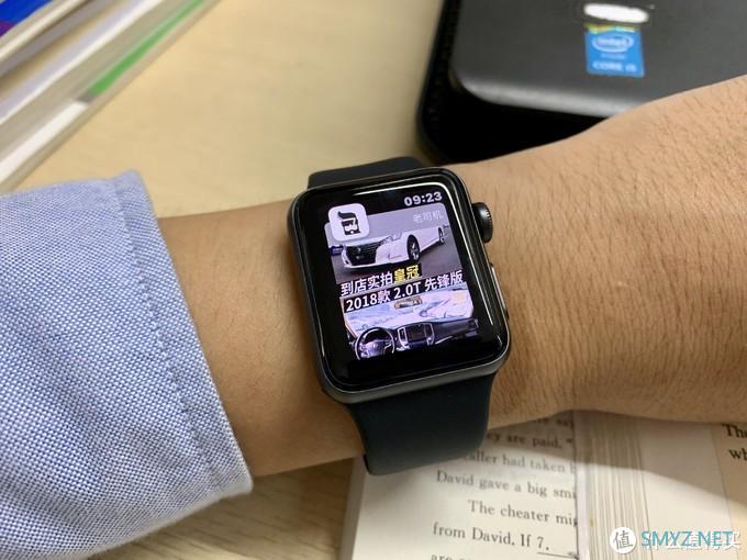 炒冷饭之apple watch3的日常体验