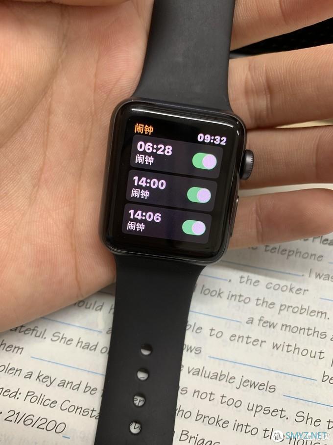 炒冷饭之apple watch3的日常体验