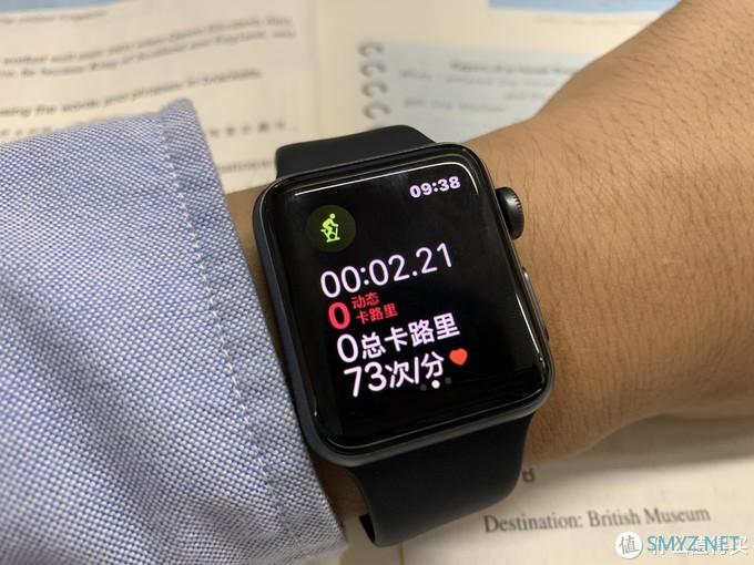 炒冷饭之apple watch3的日常体验