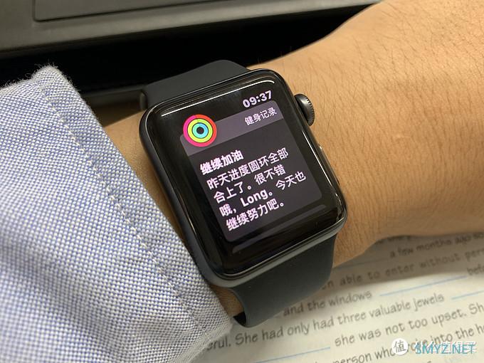 炒冷饭之apple watch3的日常体验