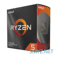 AMD 正式发布 Ryzen 9 3900 和 Ryzen 5 3500X，Zen 2 产品线只差低端