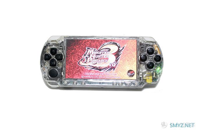 来自十年前的情怀——经典掌机 SONY PSP2000（附翻新）