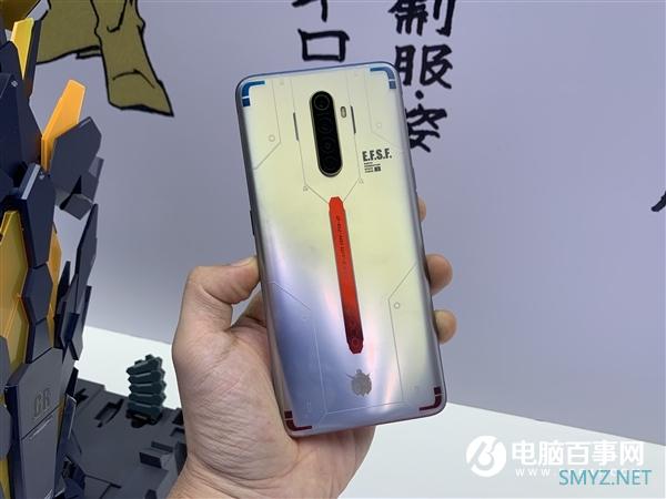 限量30000台 OPPO Reno Ace高达40周年定制版图赏