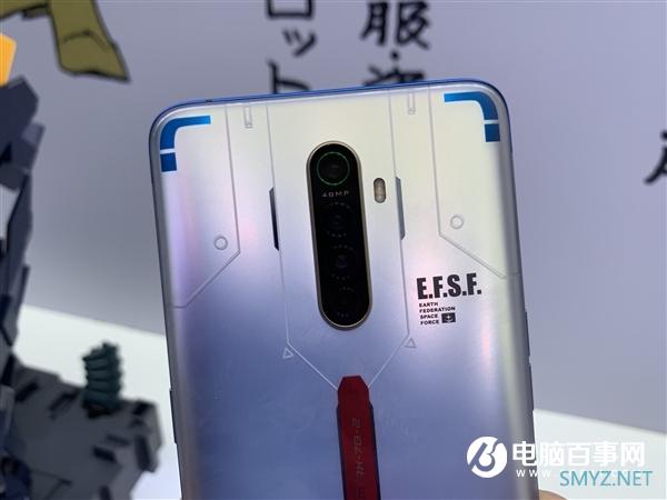 限量30000台 OPPO Reno Ace高达40周年定制版图赏