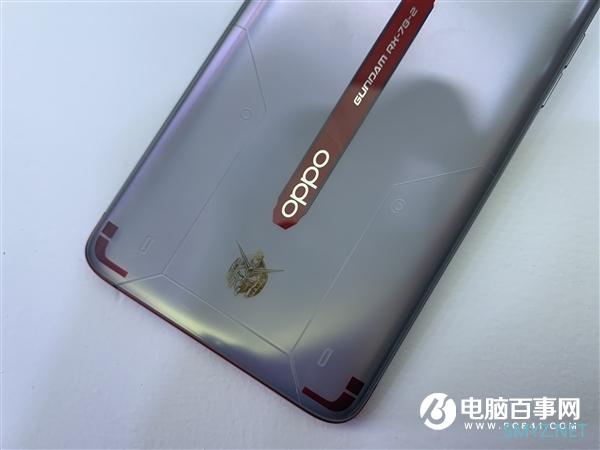 限量30000台 OPPO Reno Ace高达40周年定制版图赏