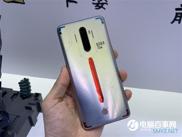 限量30000台 OPPO Reno Ace高达40周年定制版图赏