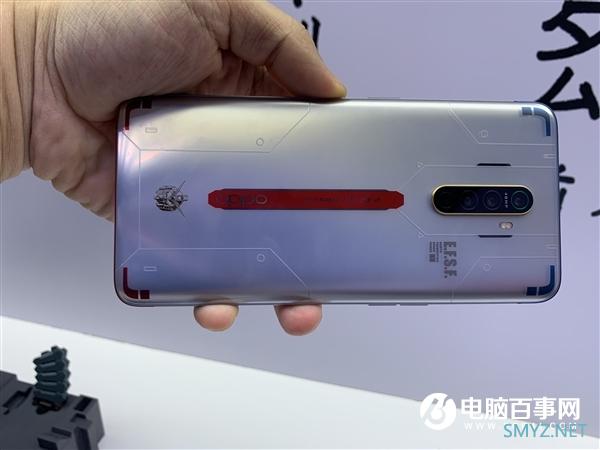 限量30000台 OPPO Reno Ace高达40周年定制版图赏