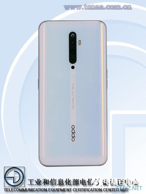 无挖孔无刘海全面屏 OPPO Reno2 Z工信部入网