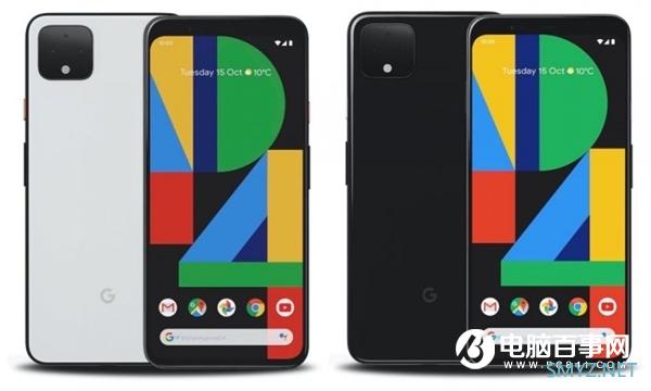 谷歌Pixel 4系列高清图曝光：刘海很宽、后置浴霸摄像头