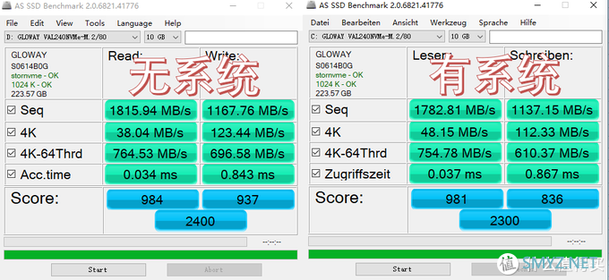 光威骁将NVMe SSD测评，告诉你关于SSD的几点误区