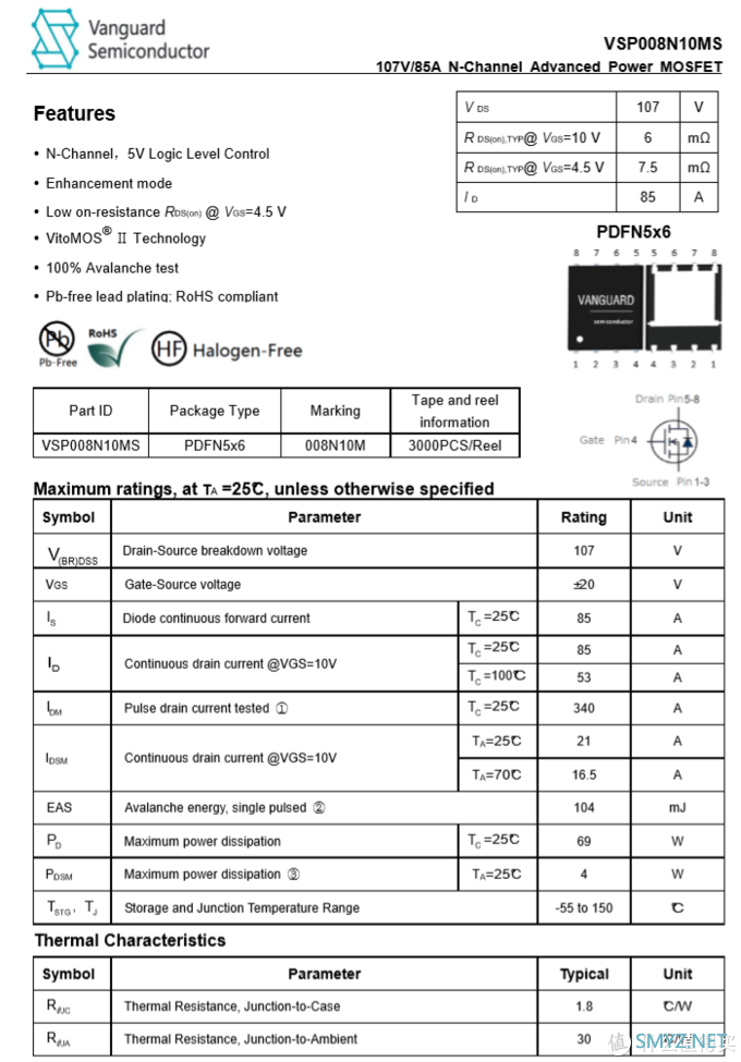 拆解报告：爱否开物1A2C 65W PD氮化镓充电器