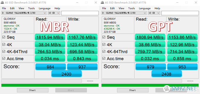 光威骁将NVMe SSD测评，告诉你关于SSD的几点误区