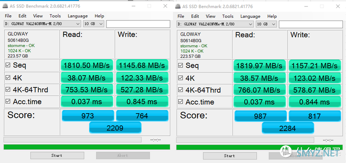 光威骁将NVMe SSD测评，告诉你关于SSD的几点误区