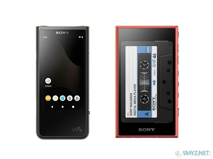 Walkman 40 年经典再创新：索尼发布安卓音乐播放器 NW-ZX500 和 NW-A100 系列