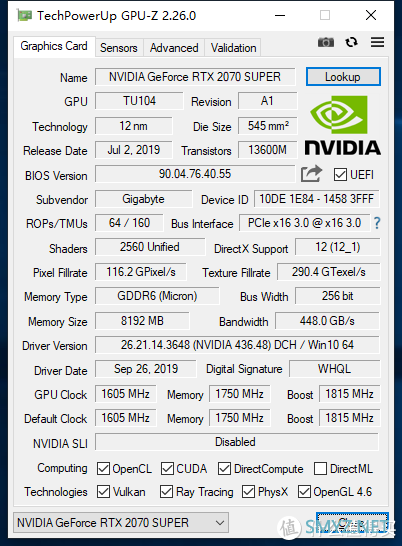 我的外设之路 篇二十四：垂直风道的小钢炮是怎么样的？技嘉X570I+RTX 2070SUPER装机体验