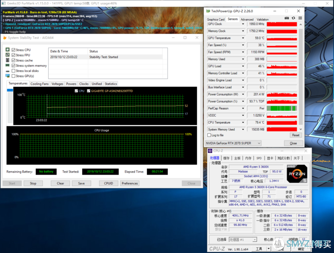 我的外设之路 篇二十四：垂直风道的小钢炮是怎么样的？技嘉X570I+RTX 2070SUPER装机体验