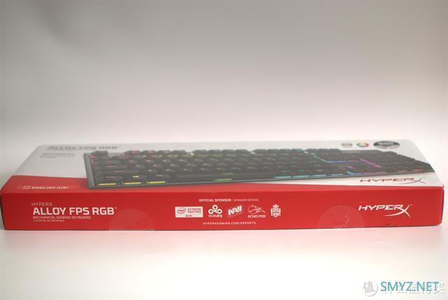 游戏能手 HyperX Alloy FPS RGB阿洛伊电竞游戏机械键盘带你飞