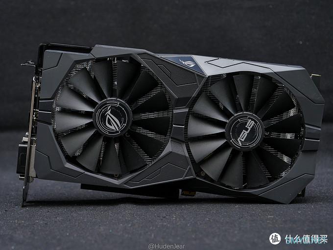 华硕 ASUS ROG STRIX RX580 2048sp 8GB开箱小测