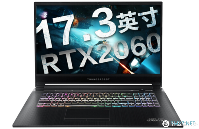 升级RTX 2060、17.3英寸144Hz+3ms屏幕：ThundeRobot 雷神 推出 新911MP“伪装者”游戏本 售价9999元