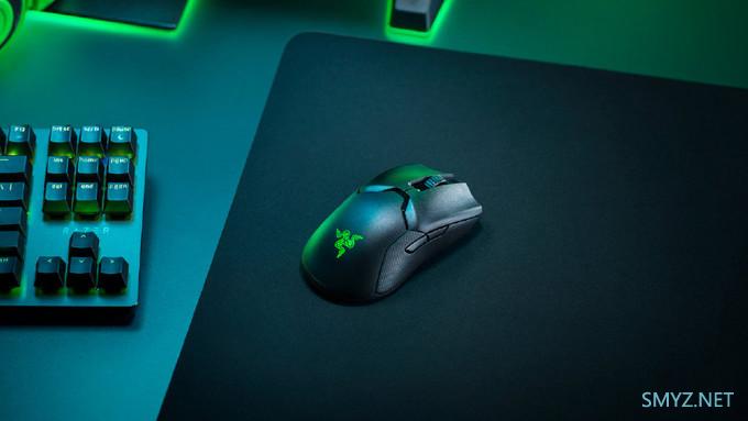 FOCUS+引擎、仅重74g：RAZER 雷蛇毒蝰终极版 无线鼠标 开售首发849元