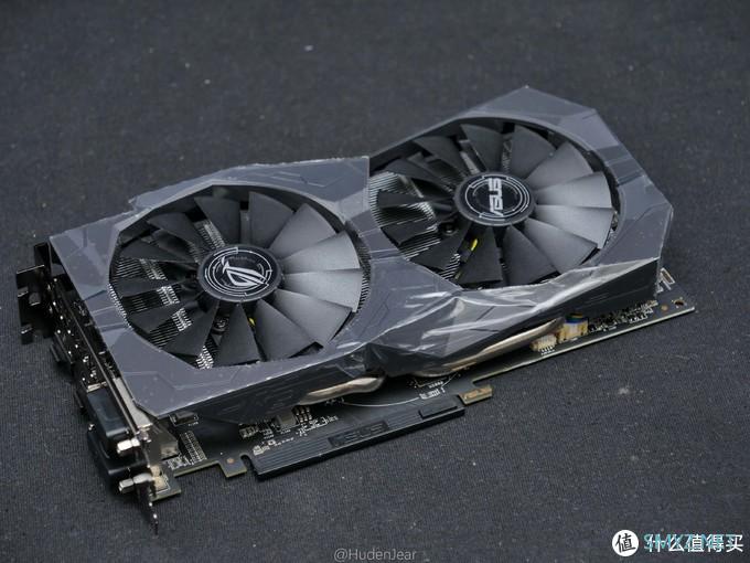 华硕 ASUS ROG STRIX RX580 2048sp 8GB开箱小测