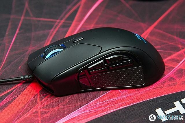 原相3389只要199元：Kingston 金士顿 推出 HyperX Pulsefire Raid RGB“幻影”游戏鼠标