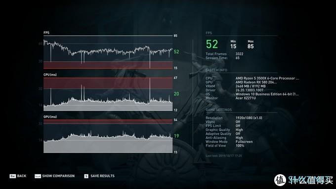 华硕 ASUS ROG STRIX RX580 2048sp 8GB开箱小测