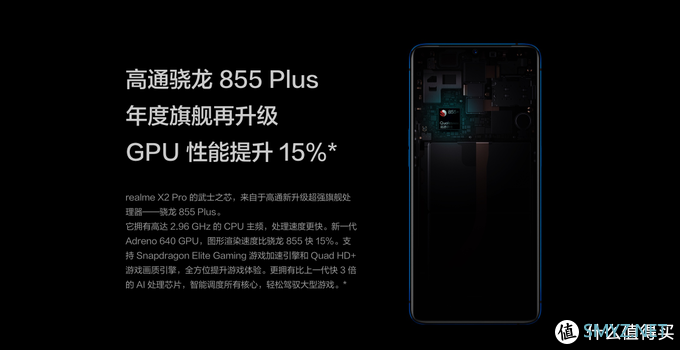 起售2599元 50W超级闪充28分钟充满电 realme X2 Pro真机皇附体