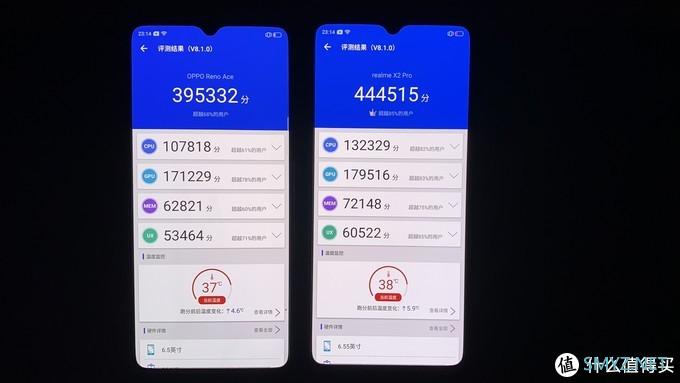 你想知道的OPPO Reno Ace VS realme X2 Pro真机PK
