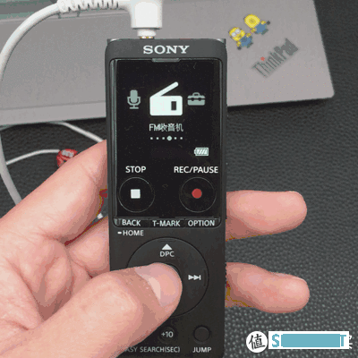 小物评测 篇三十八：烧友杂谈之索尼新出千元播放器？索尼录音笔ICD-UX570F评测