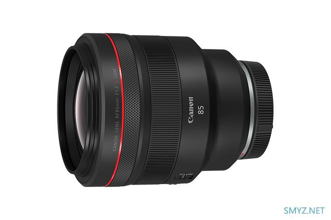 RF大三元，齐了！佳能发布RF70-200mm F2.8 L IS USM、RF85mmF1.2 L USM DS镜头85mm F1.2售价18749元