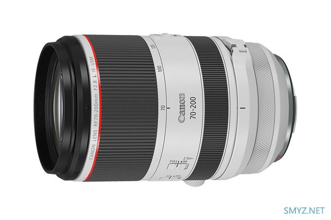 RF大三元，齐了！佳能发布RF70-200mm F2.8 L IS USM、RF85mmF1.2 L USM DS镜头85mm F1.2售价18749元