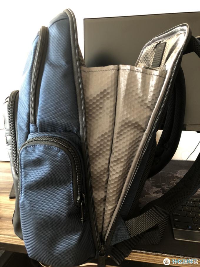 重度拖延症：TUMI ALPHA BRAVO  0232681NVY 通勤背包开箱及使用体验