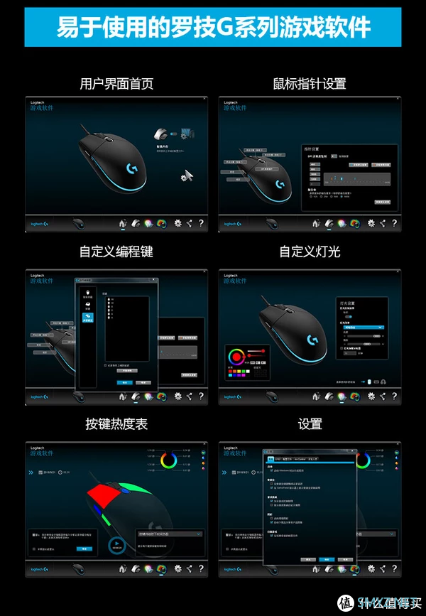 图吧的日常 篇八十二：什么值得买值友福利罗技G102鼠标开箱测评