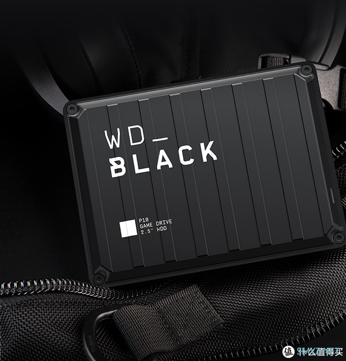 西部数据的大招？游戏主机扩容首选：WD_BLACK P10 4TB 移动硬盘体验