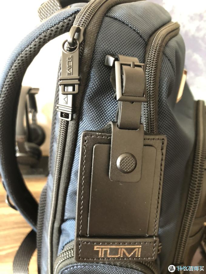 重度拖延症：TUMI ALPHA BRAVO  0232681NVY 通勤背包开箱及使用体验