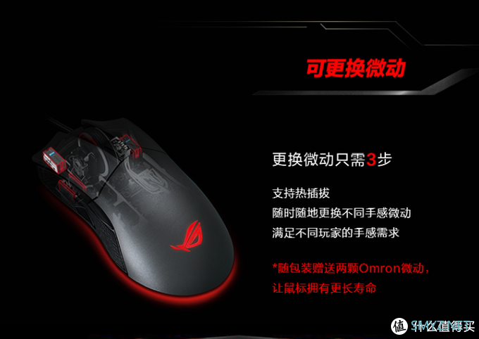 我和土豪不得不说得故事篇二，华硕ROG Gladius II鼠标使用体验