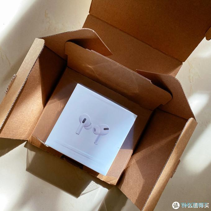 苹果AirPods Pro 香喷喷到手！