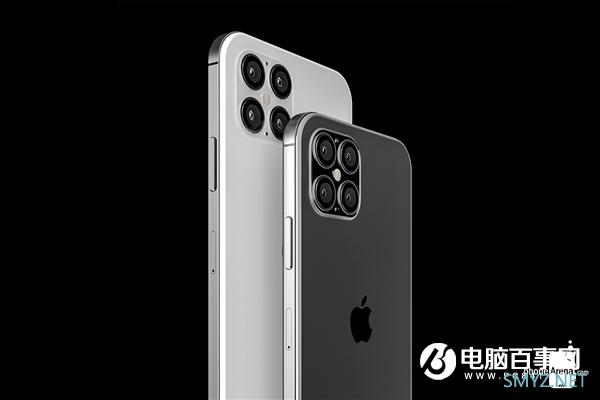 iP4之后最期待！iPhone 12外形曝光：首上四摄、刘海变小