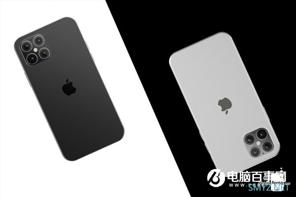 iP4之后最期待！iPhone 12外形曝光：首上四摄、刘海变小