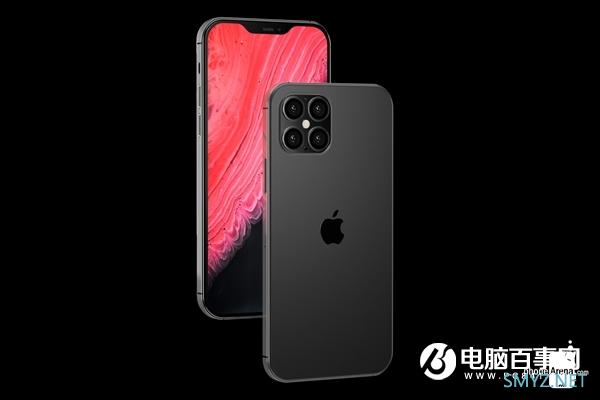 iP4之后最期待！iPhone 12外形曝光：首上四摄、刘海变小