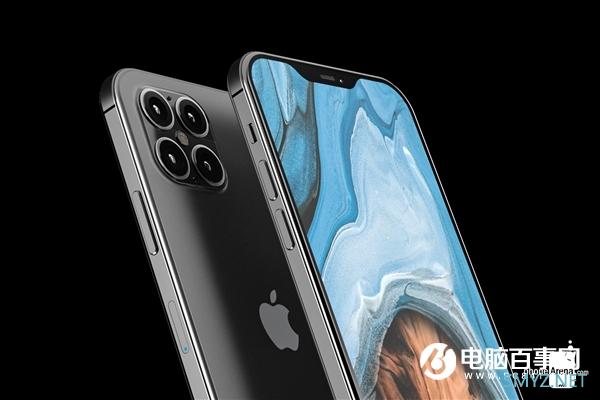 iP4之后最期待！iPhone 12外形曝光：首上四摄、刘海变小