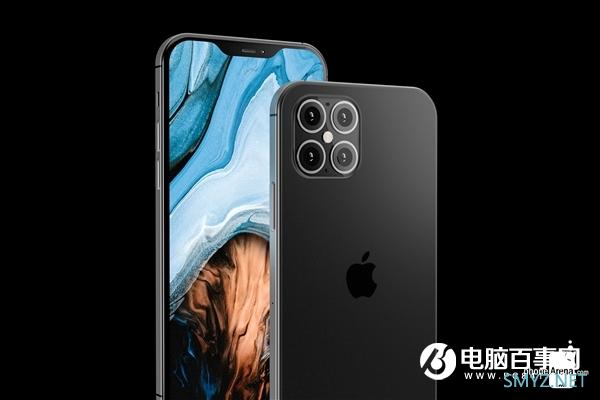 iP4之后最期待！iPhone 12外形曝光：首上四摄、刘海变小