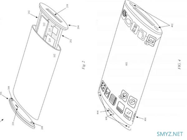 苹果提交环绕屏手机新专利：两面都是屏幕的iPhone感受下
