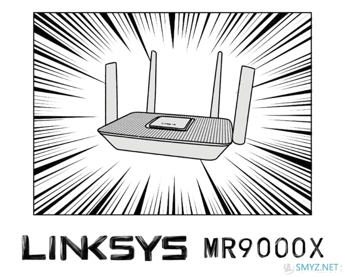 电竞游戏大师，LINKSYS MR9000X电竞路由器