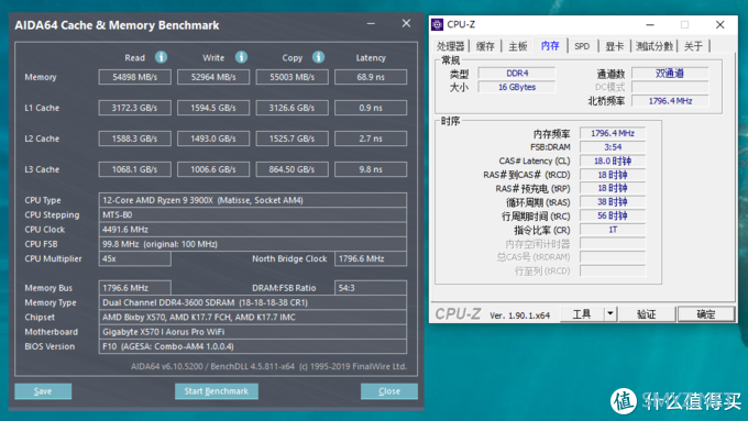 把12核塞进ITX机箱还要超频？R9 3900X+技嘉X570i+银欣LD03装机