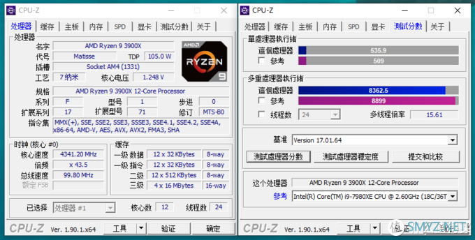 把12核塞进ITX机箱还要超频？R9 3900X+技嘉X570i+银欣LD03装机